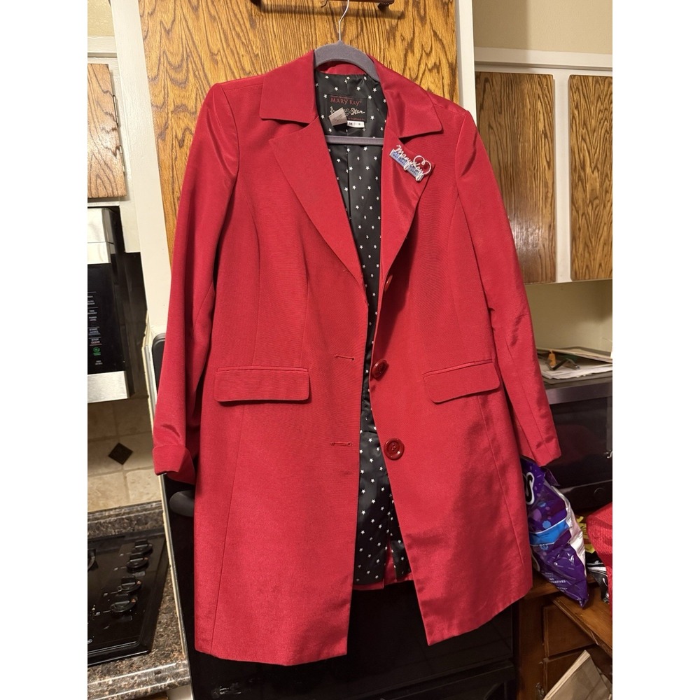 Mary Kay Red Jacket